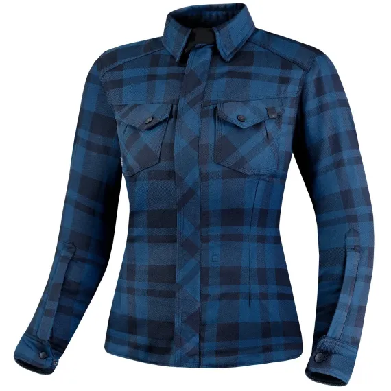 REINFORCED SHIRT SHIMA RENEGADE 2.0 LADY BLUE