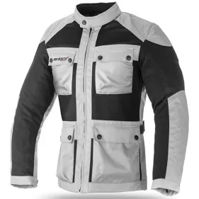 CHAQUETA SEVENTY DEGREES SD-JC30 VERANO URBAN PLATA NEGRO