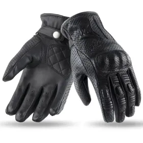 GUANTES SEVENTY DEGREES SD-C22 LADY NEGRO