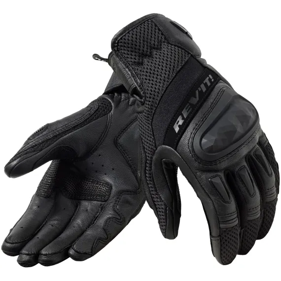 GUANTES REVIT DIRT 4 LADY NEGRO