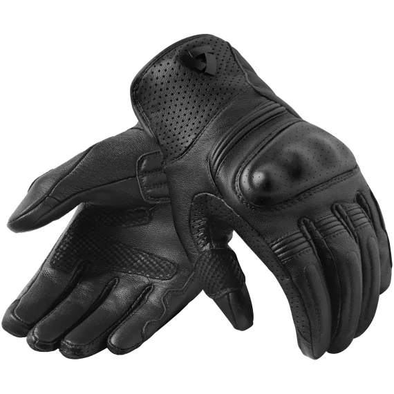 GUANTES REVIT MONSTER 3 NEGRO