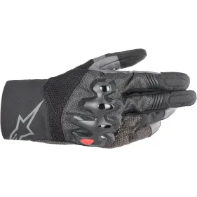 GUANTES ALPINESTARS AMT-10 AIR HDRY NEGRO GRIS OSCURO