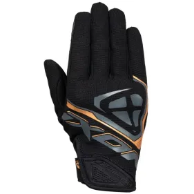 GUANTES IXON HURRICANE LADY NEGRO ORO