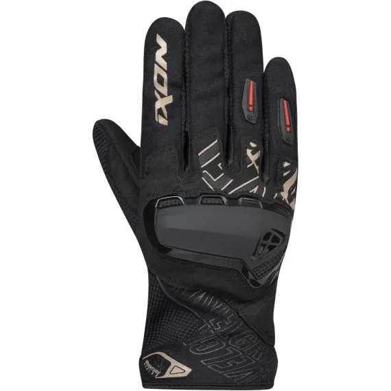 GUANTES IXON GRAVEL NEGRO ARENA