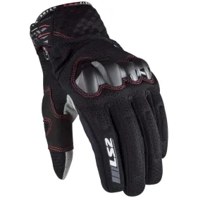 GUANTES LS2 CHAKI MAN NEGRO