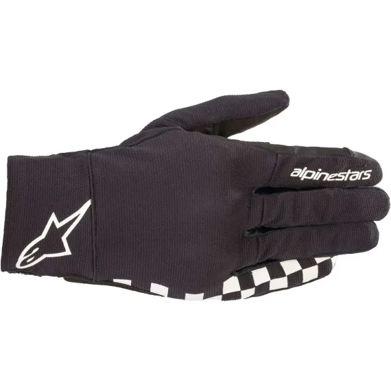 GUANTES ALPINESTARS REEF NEGRO BLANCO