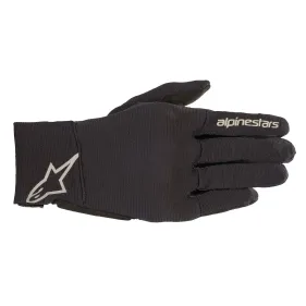 GUANTES ALPINESTARS REEF NEGRO REFLECTANTE