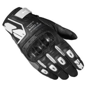 GUANTES SPIDI G-CARBON LADY NEGRO BLANCO