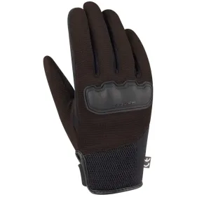 GUANTES SEGURA LADY EDEN NEGRO MARRON