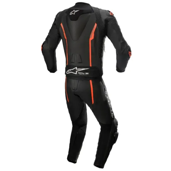 MONO ALPINESTARS MISSILE V2 2 PIEZAS NEGRO ROJO FLUOR