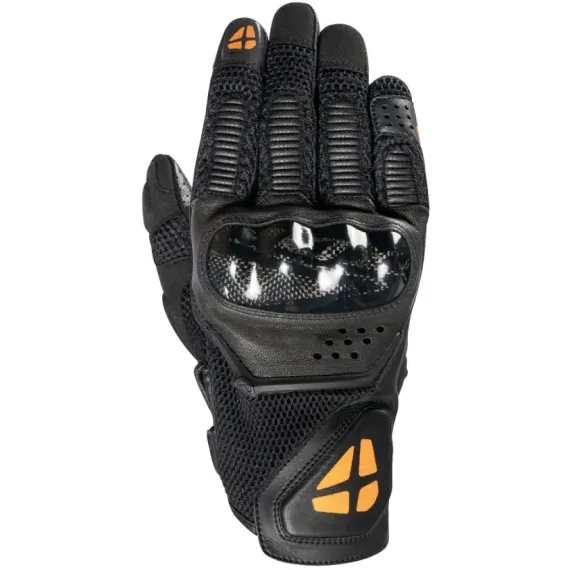 GUANTES IXON RS4 AIR NEGRO NARANJA