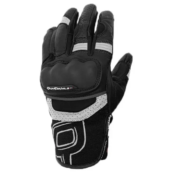 GUANTES QUARTER MILE PACIFIC II NEGRO BLANCO