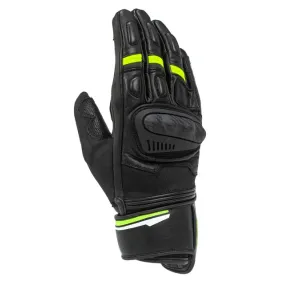 GUANTES RAINERS TECNO NEGRO AMARILLO FLUOR