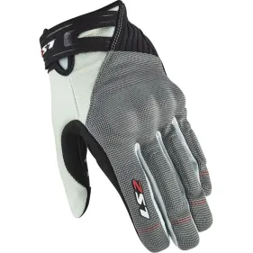 GUANTES LS2 DART II LADY GRIS PERLA