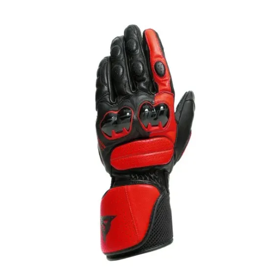 GUANTES DAINESE IMPETO NEGRO ROJO