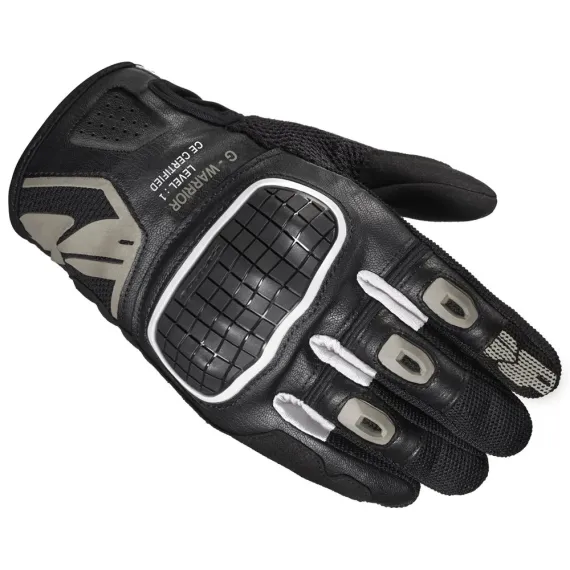 GUANTES SPIDI G-WARRIOR NEGRO MARRON