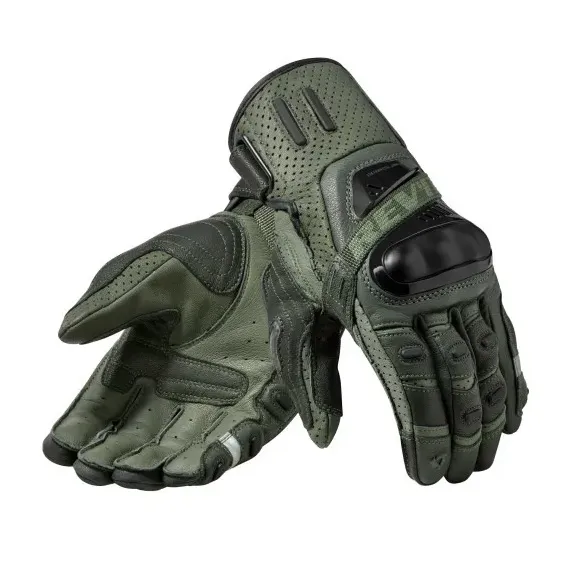 GUANTES REVIT CAYENNE PRO VERDE NEGRO