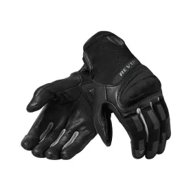 GUANTES REVIT STRIKER 3 PLATA NEGRO