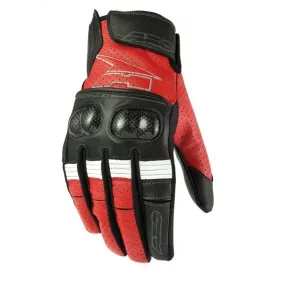 GUANTES AXO PRORACE XT ROJO