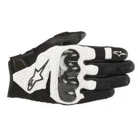 GUANTES ALPINESTARS SMX-1 AIR V2 NEGRO BLANCO