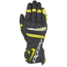 GUANTES IXON RS TEMPO AIR NEGRO AMARILLO FLUOR