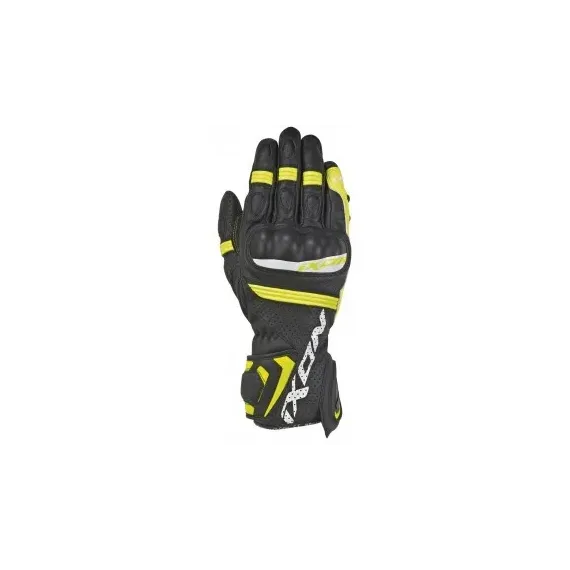 GUANTES IXON RS TEMPO AIR NEGRO AMARILLO FLUOR