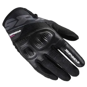 GUANTES SPIDI FLASH R EVO LADY NEGRO