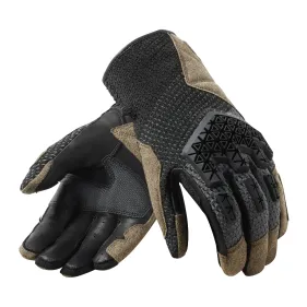 GUANTES REVIT OFFTRACK 2 NEGRO MARRON