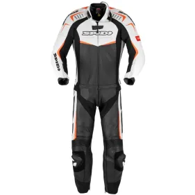 MONO SPIDI TRACK TOURING DIVISIBLE NEGRO BLANCO NARANJA