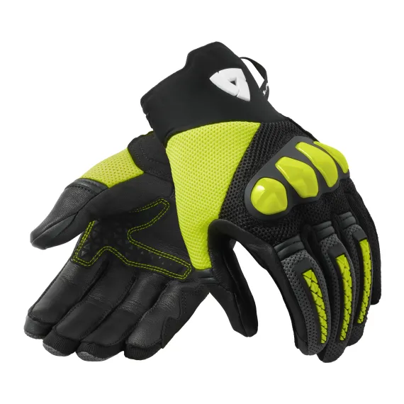 GUANTES REVIT SPEEDART AIR NEGRO AMARILLO FLUOR