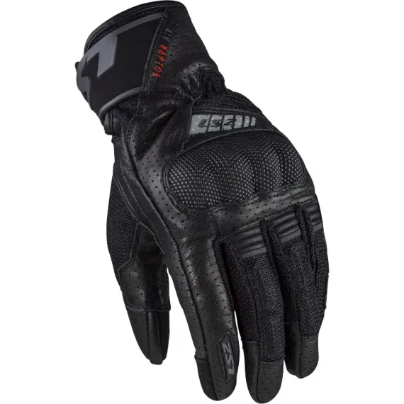 GUANTES LS2 AIR RAPTOR MAN NEGRO