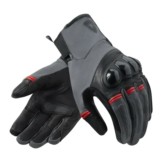 GUANTES REVIT SPEEDART H2O NEGRO GRIS