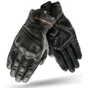 GUANTES SHIMA AVIATOR NEGRO