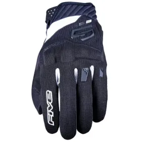 GUANTES FIVE RS3 EVO WOMAN NEGRO BLANCO