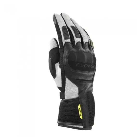 GUANTES CLOVER SR-4 NEGRO GRIS