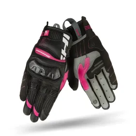 GUANTES SHIMA X-BREEZE 2 LADY NEGRO ROSA