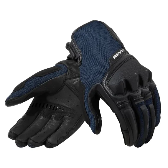 GUANTES REVIT DUTY NEGRO AZUL