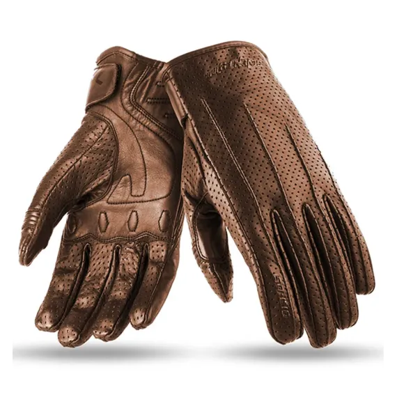 GUANTES SEVENTY DEGREES SD-C10 VERANO MARRON