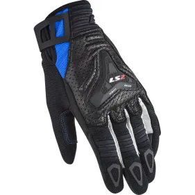 GUANTES LS2 ALL TERRAIN LADY NEGRO AZUL