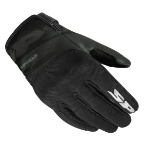 GUANTES SPIDI FLASH-KP NEGRO VERDE OSCURO