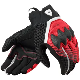 GUANTES REVIT VELOZ NEGRO ROJO