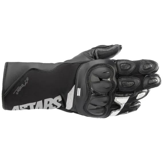 GUANTES ALPINESTARS SP-365 DRYSTAR NEGRO BLANCO