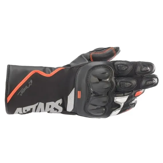 GUANTES ALPINESTARS SP-365 DRYSTAR NEGRO ROJO BLANCO