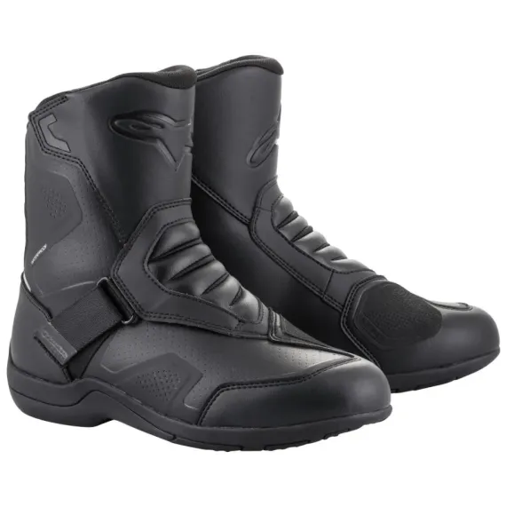 BOTAS ALPINESTARS RIDGE V2 WATERPROOF NEGRO NEGRO