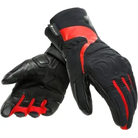 GUANTES DAINESE NEBULA GORE-TEX LADY NEGRO ROJO