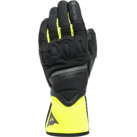 GUANTES DAINESE NEMBO GORE-TEX NEGRO AMARILLO FLUOR