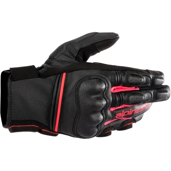 GUANTES ALPINESTARS STELLA PHENOM LADY NEGRO ROSA