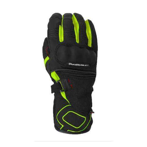 GUANTES QUARTER MILE FROST II NEGRO AMARILLO FLUOR