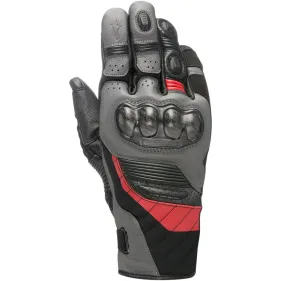 GUANTES ALPINESTARS BELIZE DRYSTAR NEGRO ANTRACITA ROJO