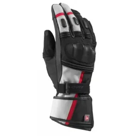 GUANTES CLOVER GRANDTURISMO WATERPROOF NEGRO GRIS